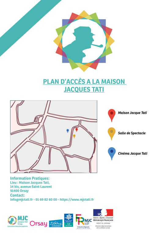 livret stagiaire MJC Orsay